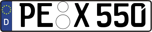 PE-X550