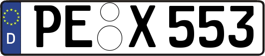 PE-X553
