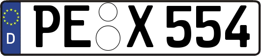 PE-X554