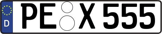 PE-X555