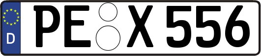 PE-X556