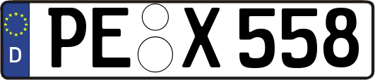 PE-X558