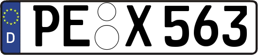 PE-X563