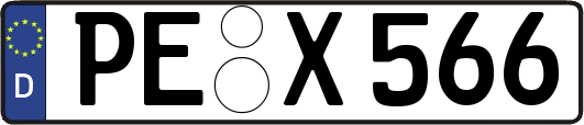 PE-X566