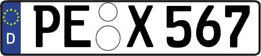 PE-X567