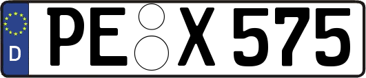 PE-X575