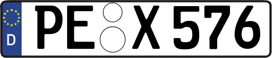 PE-X576