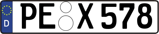 PE-X578
