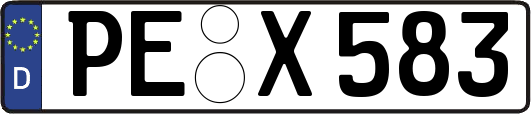 PE-X583
