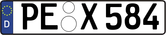PE-X584