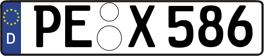 PE-X586