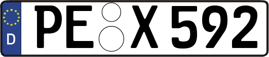 PE-X592