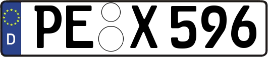 PE-X596