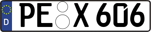 PE-X606
