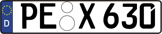 PE-X630