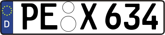 PE-X634