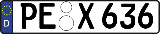 PE-X636