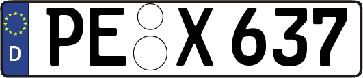PE-X637