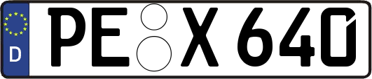 PE-X640