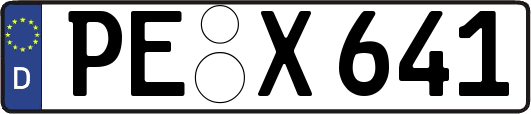 PE-X641