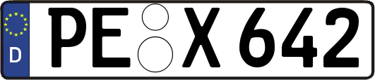 PE-X642