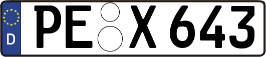 PE-X643