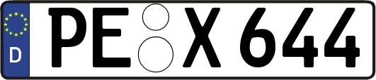 PE-X644