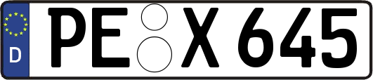 PE-X645
