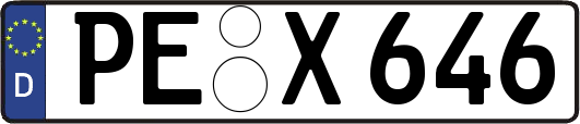PE-X646