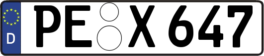 PE-X647