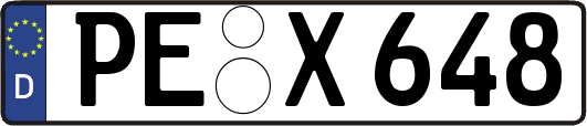 PE-X648