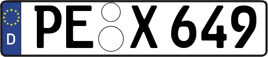 PE-X649