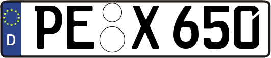PE-X650