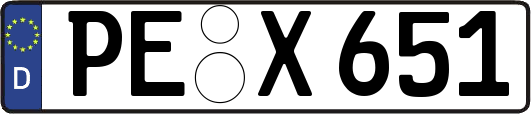 PE-X651