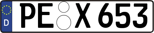 PE-X653