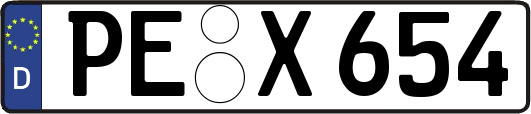 PE-X654