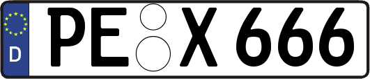 PE-X666