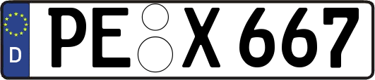 PE-X667