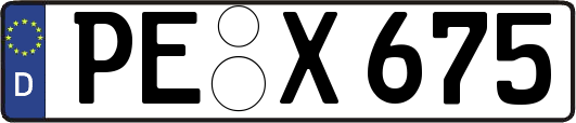 PE-X675