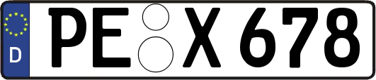 PE-X678