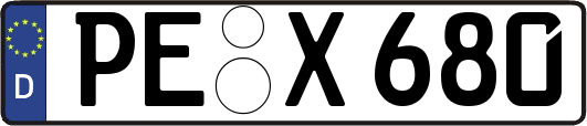 PE-X680
