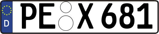 PE-X681