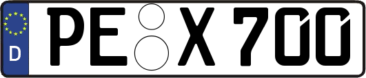 PE-X700