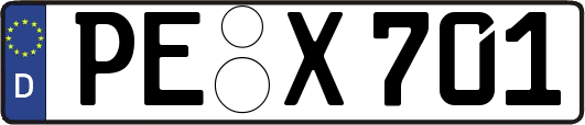 PE-X701