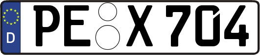 PE-X704