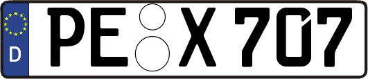 PE-X707