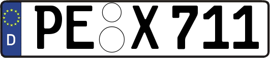 PE-X711