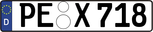 PE-X718