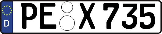 PE-X735