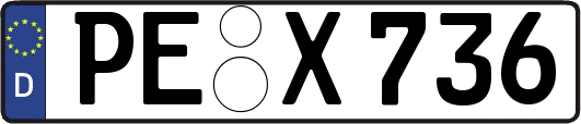 PE-X736